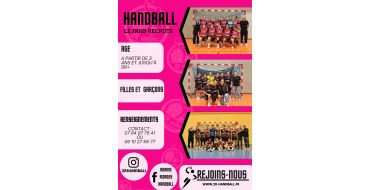LE ROANNE RIORGES HANDBALL RECRUTE FILLES ET GARCONS