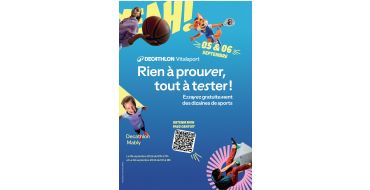 RETROUVEZ NOUS AU VITAL SPORT LES 5 ET 6 SEPTEMBRE 2026