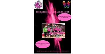 TOURNOI HANDBALL LOISIRS MIXTE 11 JUIN 2023 GYMNASE DE BELGIQUE 09H30 - 17H