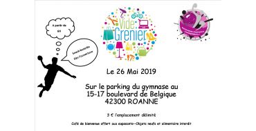VIDE GRENIER DIMANCHE 26 MAI 2019